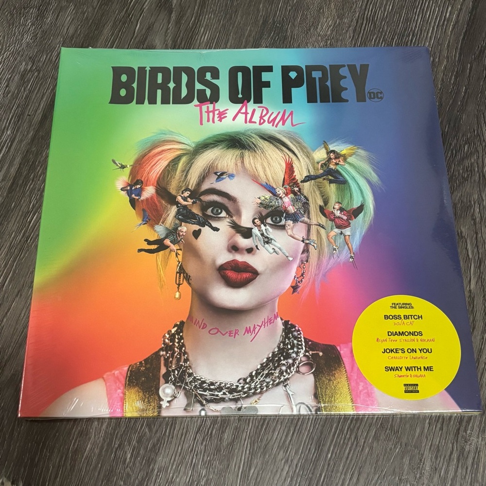 Birds Of Prey - The Album LP Vinyl Record (SEALED)